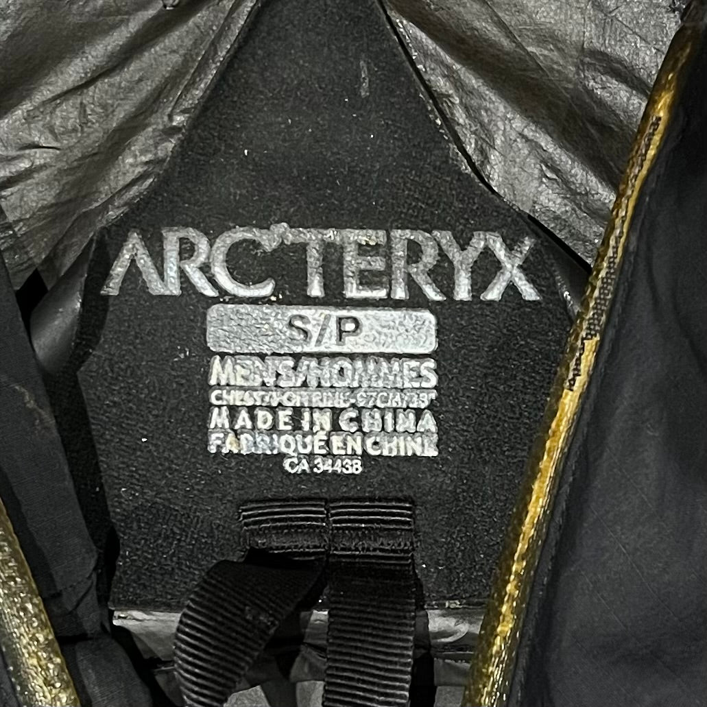 00’s “ARC'TERYX” Alpha sl jacket