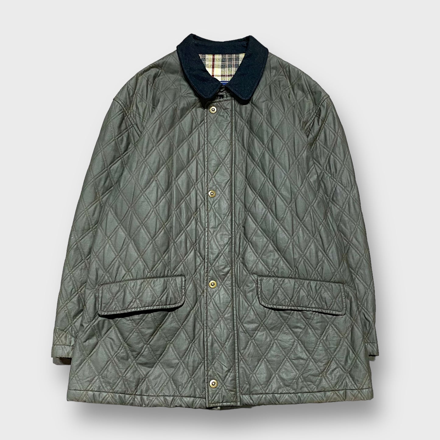90’s “SCELTO” quilting jacket