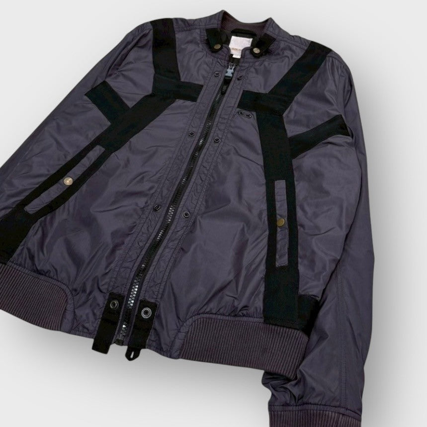 00's "DIESEL"
Zip up nylon jacket