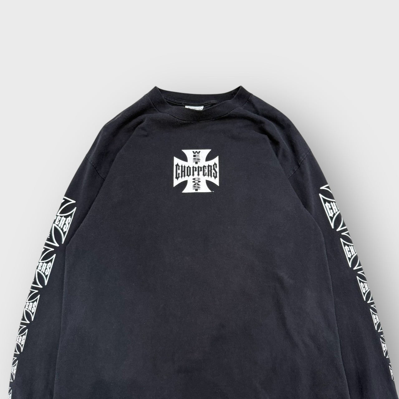 00's "WEST COAST CHOPPERS"
L/s tee