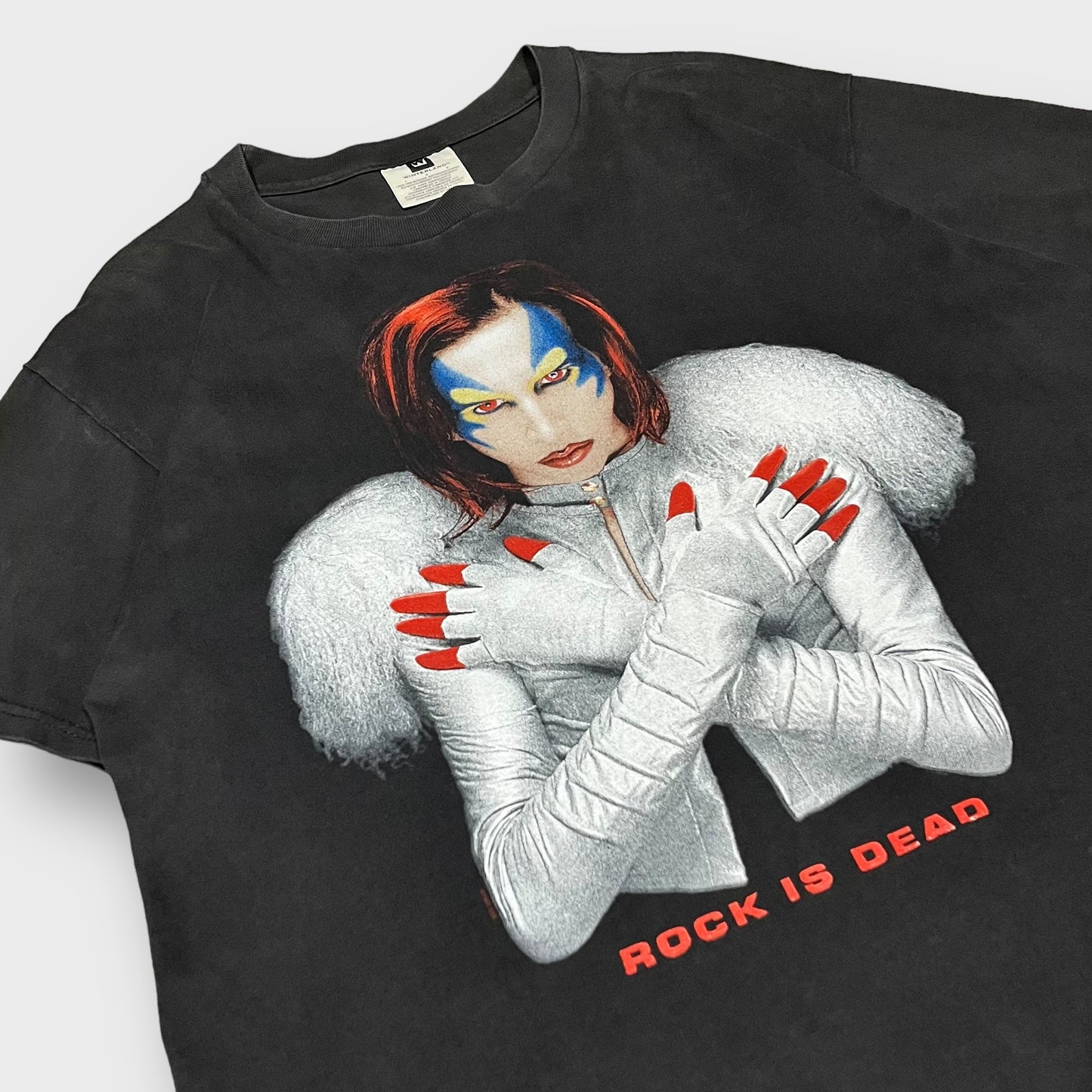 1998 Marilyn Manson
“Mechanical Animals”omega t-shirt