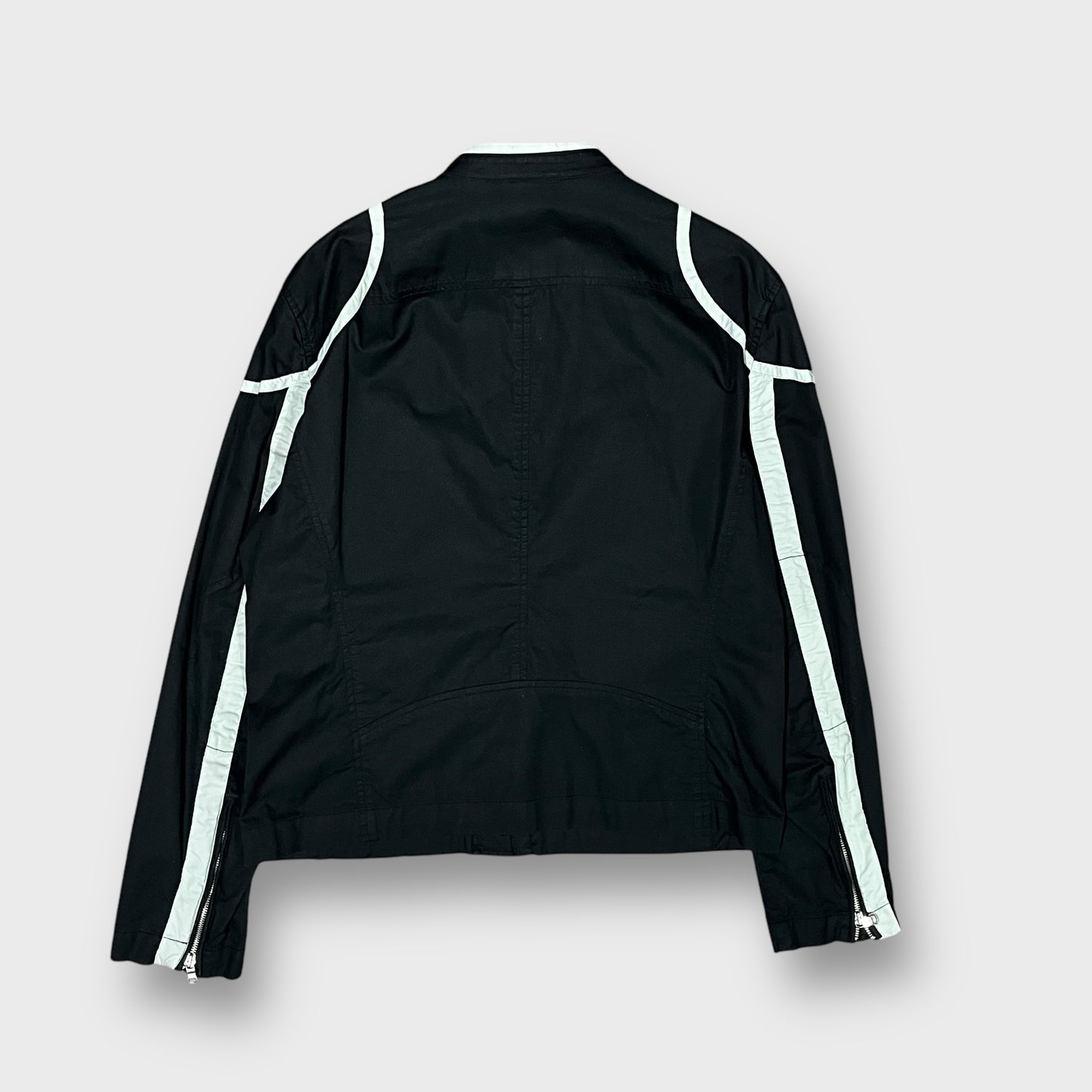 00’s “ARMANI EXCHANGE”
riders jacket
