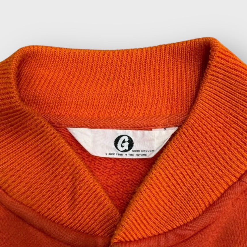 90’s “GOODENOUGH”
sweat stadium jacket