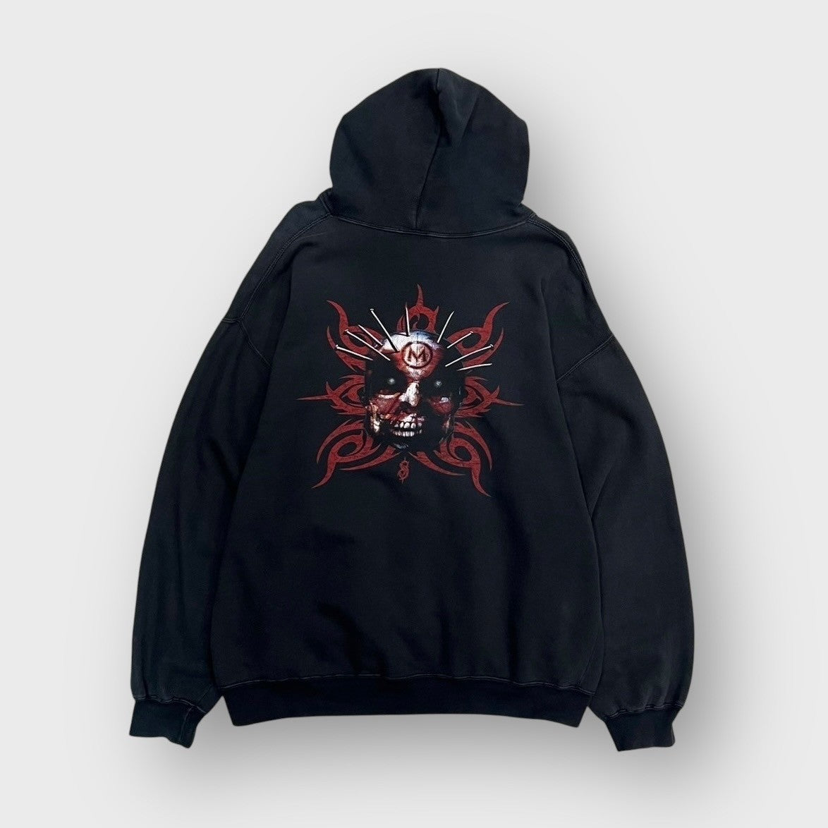 00's "slipknot"
Pull-over hoodie
