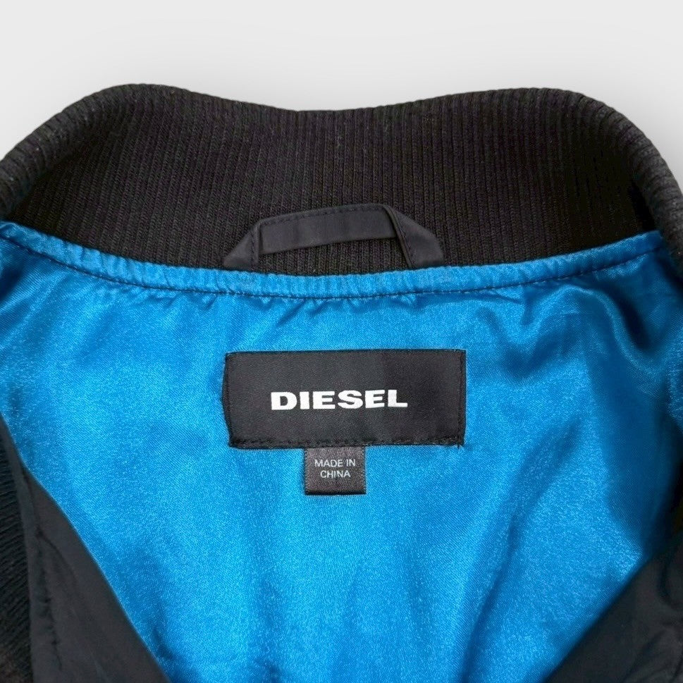 00’s “DIESEL” zip up nylon jacket