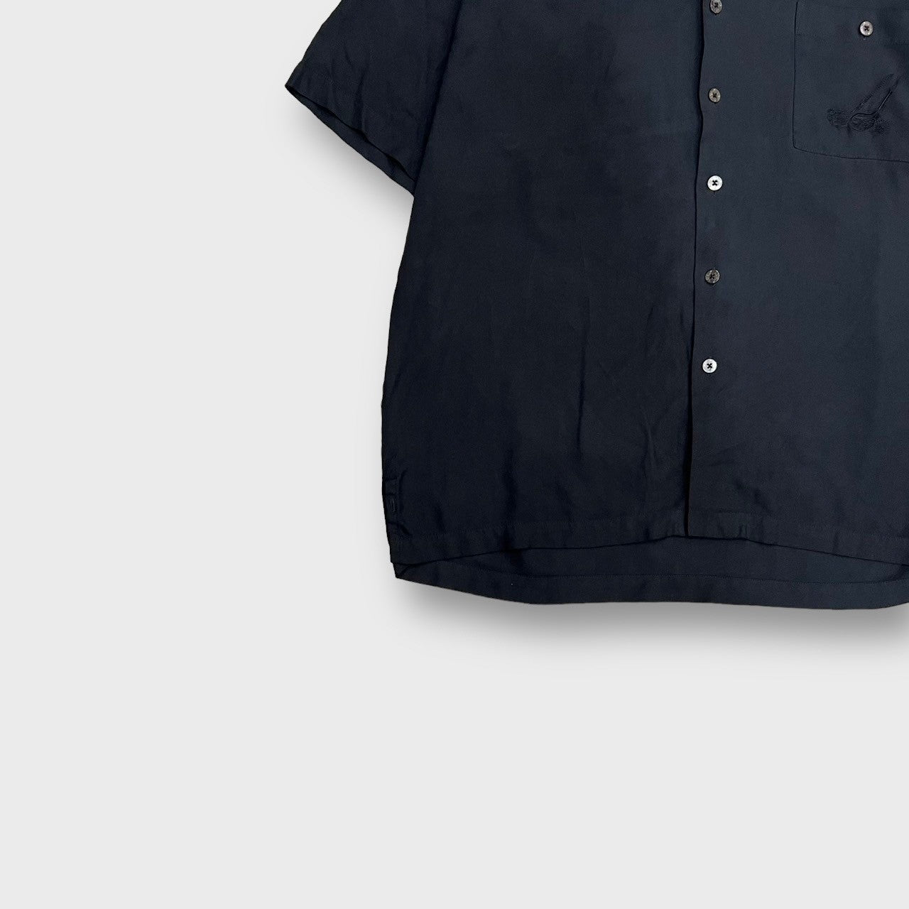 90’s “LUAU” cuba shirt