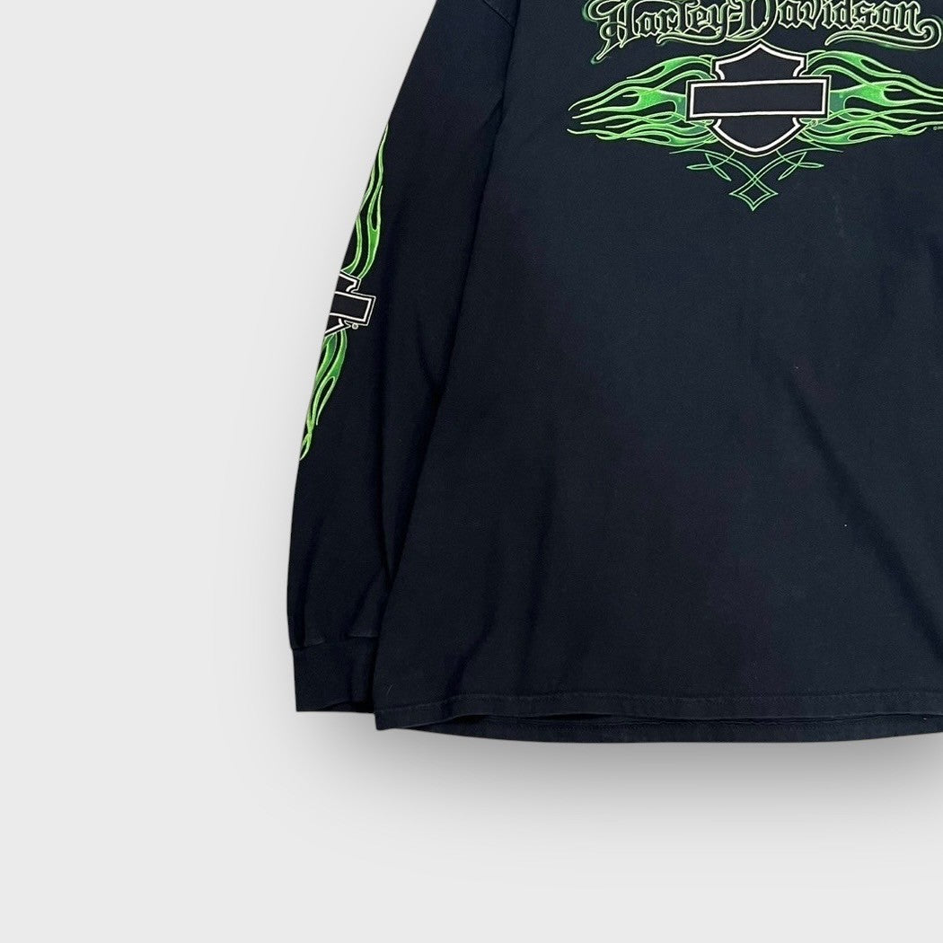 00’s “HARLEY DAVIDSON” l/s tee