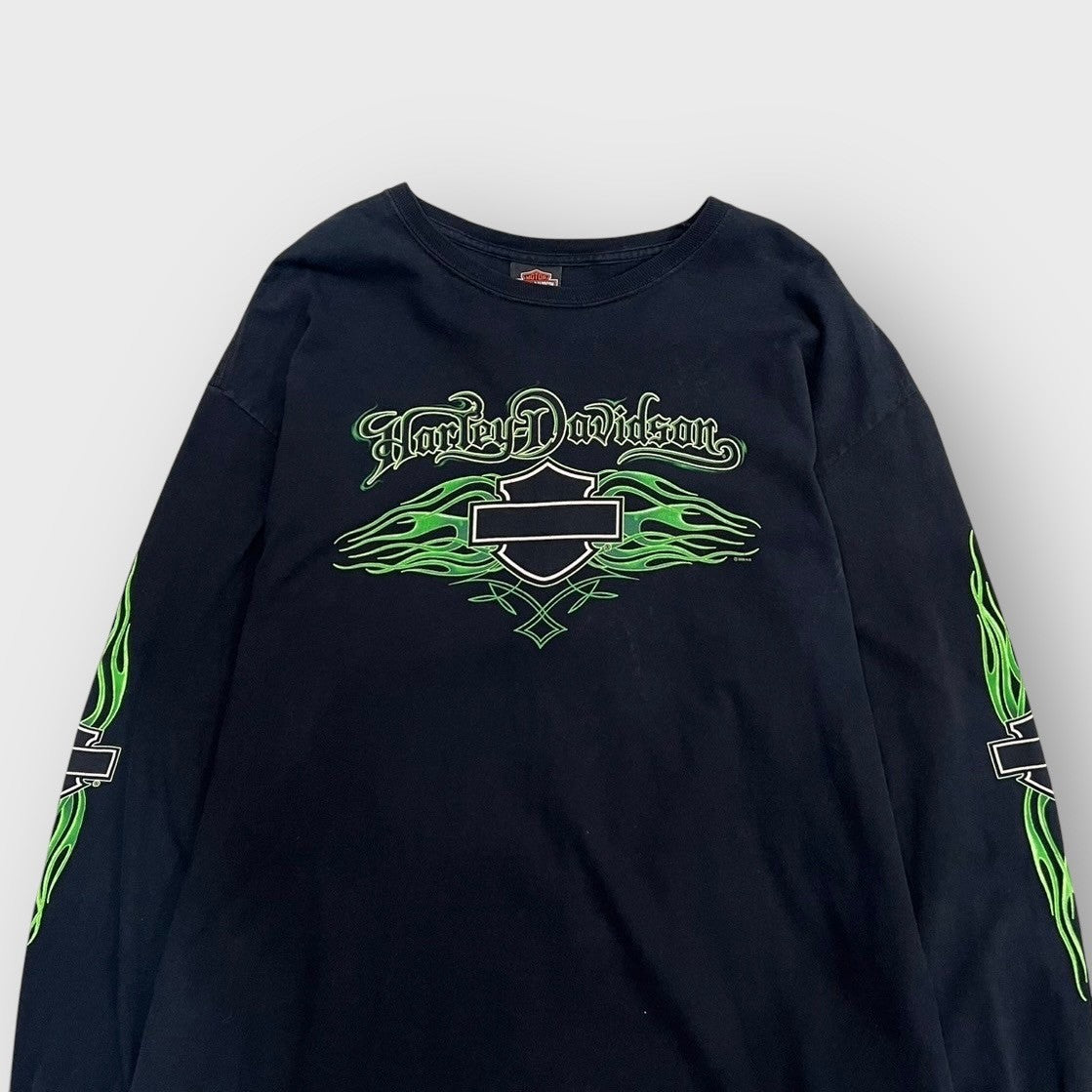 00's "Harley-Davidson"
L/s tee