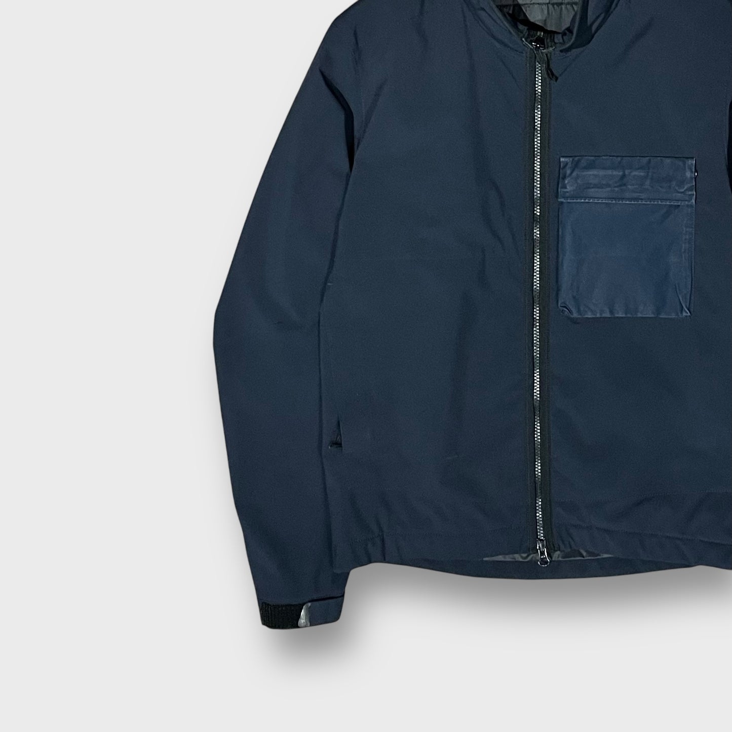 00’s “STONE ISLAND”
double zip jacket