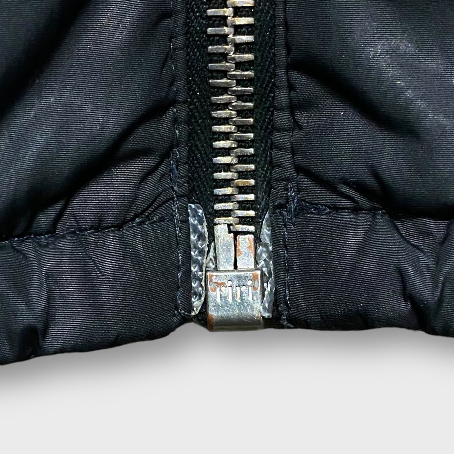 00’s “PRADA SPORTS” double faced full zip jacket