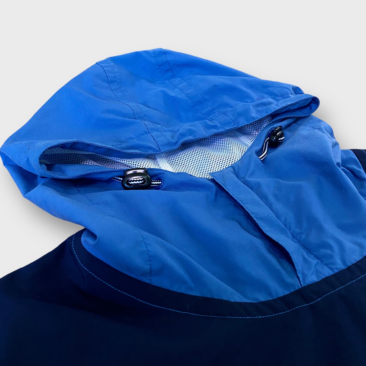 “NAUTICA”bi-color anorak parka