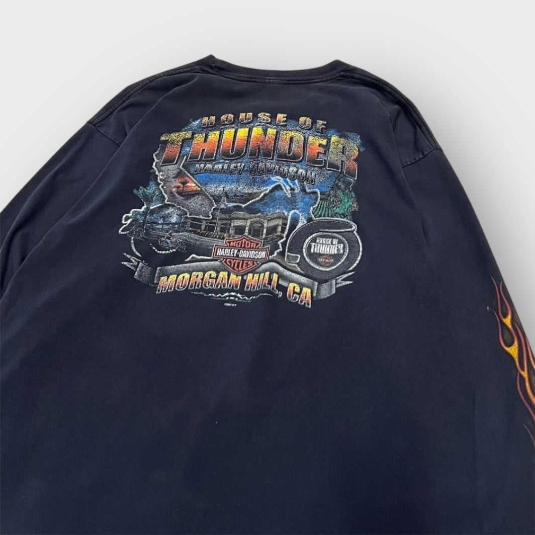 00's "HARLEY-DAVIDSON"
L/s tee