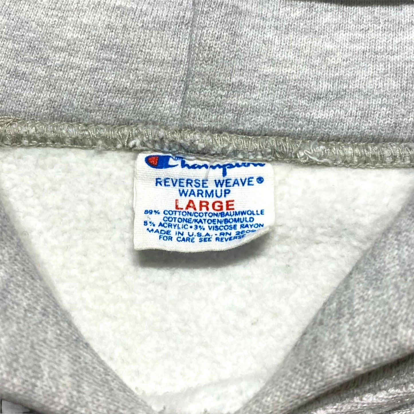 80’s “Champion” reverse weave hoodie