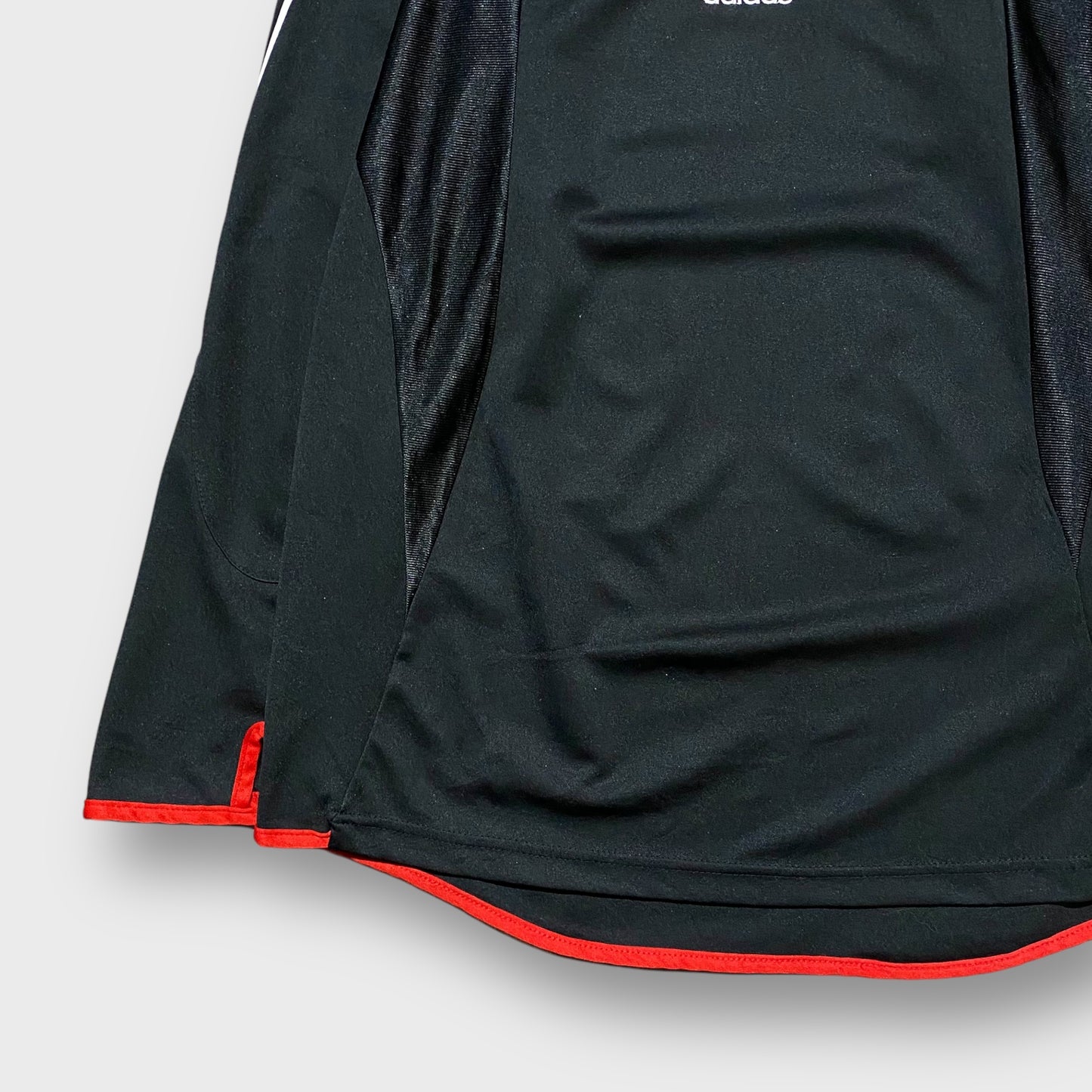 00’s “adidas” half zip pullover top