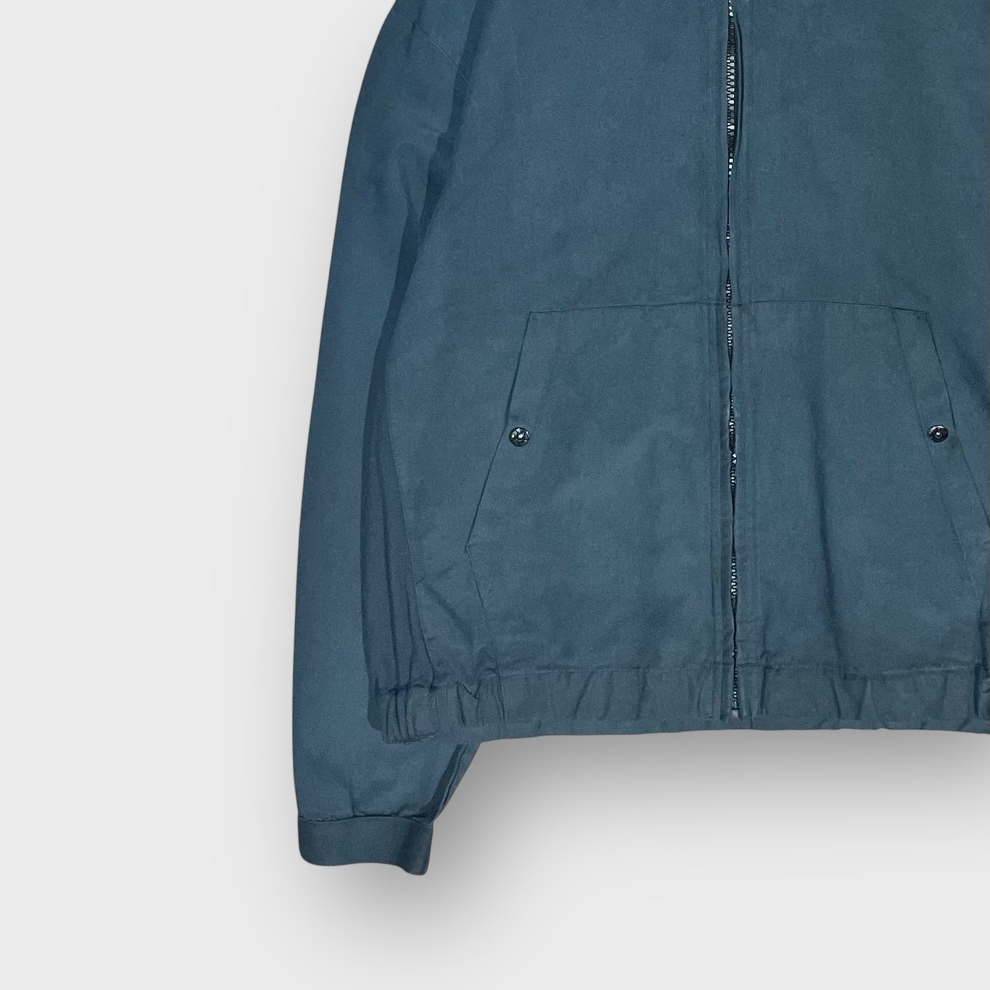00’s STONE ISLAND
garment dyed hooded jacket