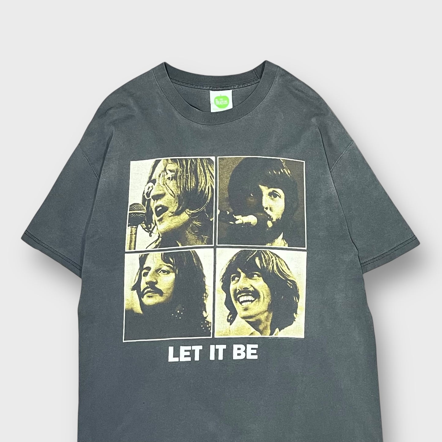 00’s The Beatles “LET IT BE” album t-shirt