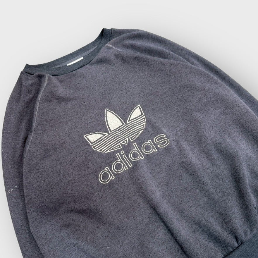 80's "adidas"
Crew neck sweat