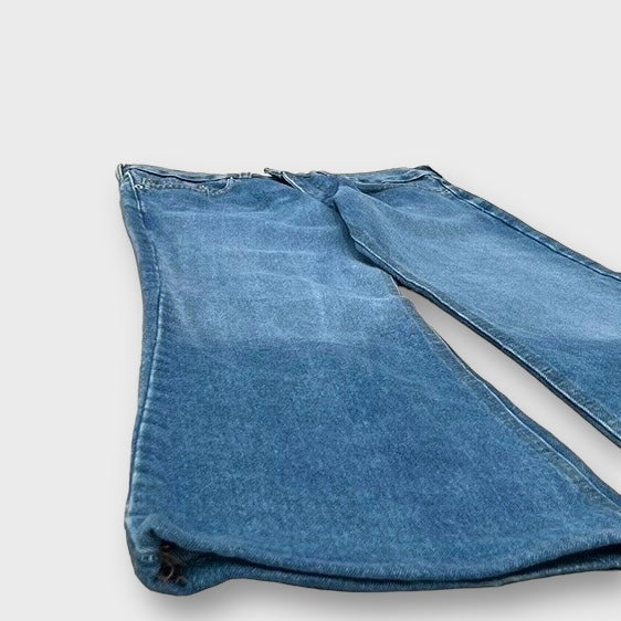 70’s “NOS ROCKWOOD” flare denim pants