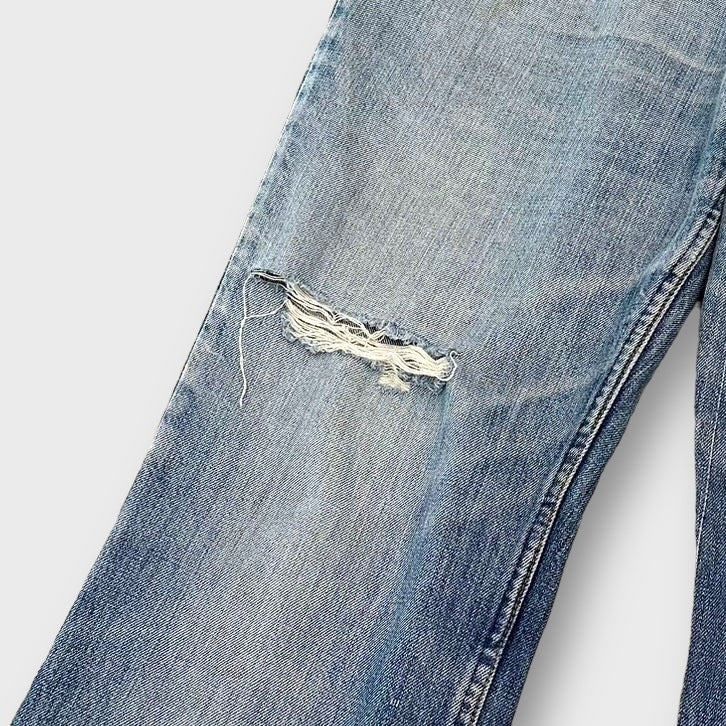 80’s “LEVI'S” “646” bell bottom