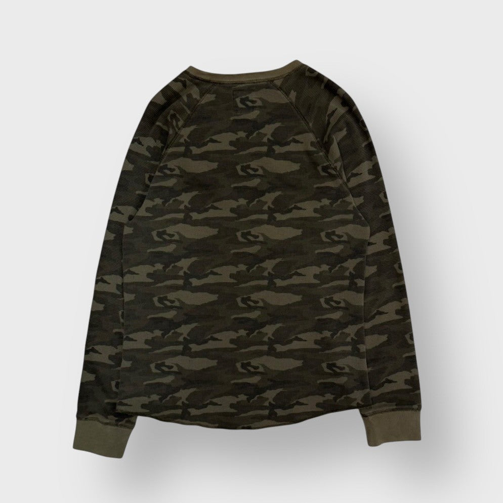 00's "OLD NAVY"
Camo pattern l/s tee