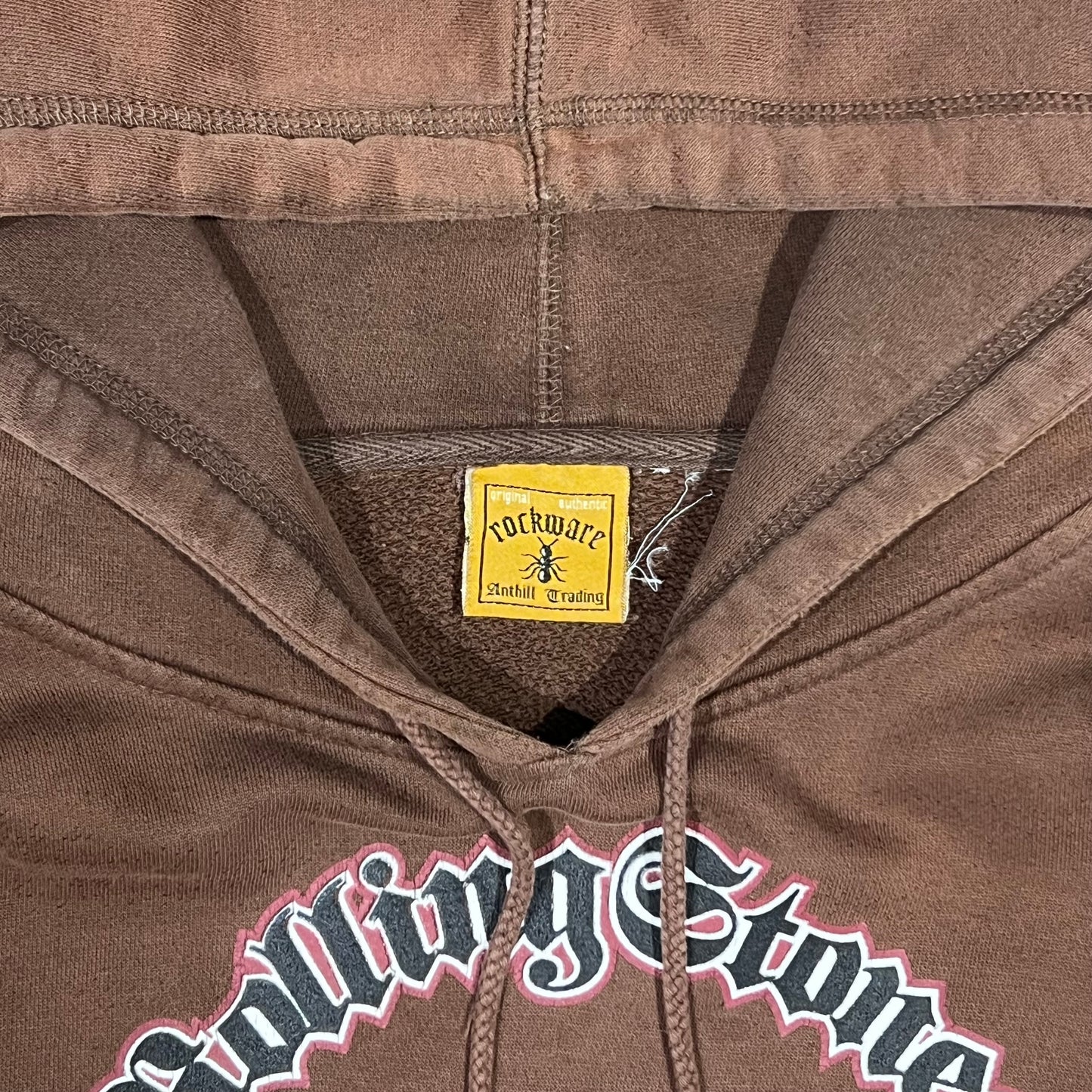 00’s “The Rolling Stones”
band hoodie