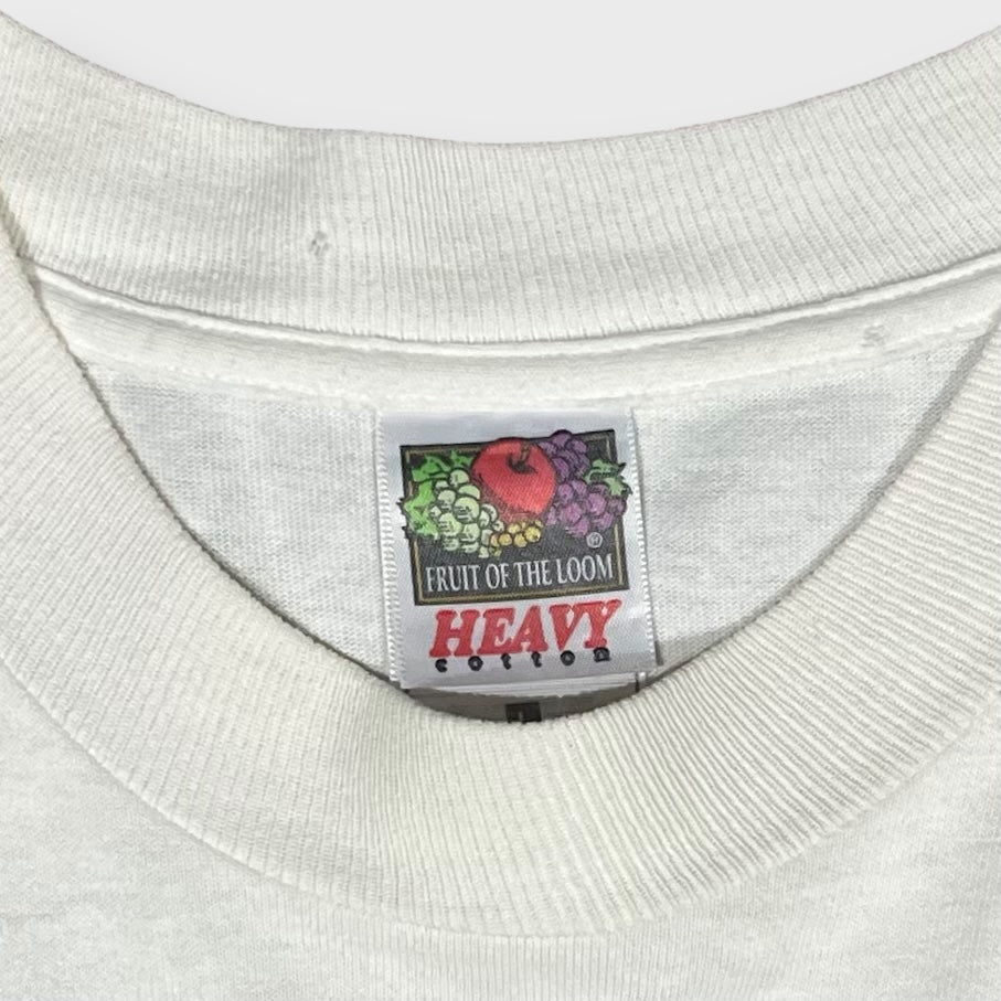 90’s Barbara Kruger “It's a small world” art t-shirt