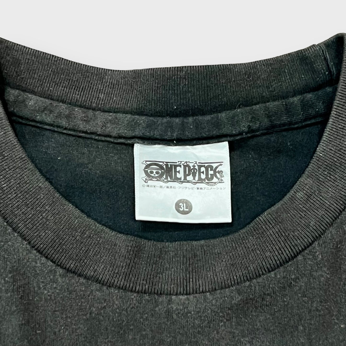 00’s “ONE PICE”anime t-shirt