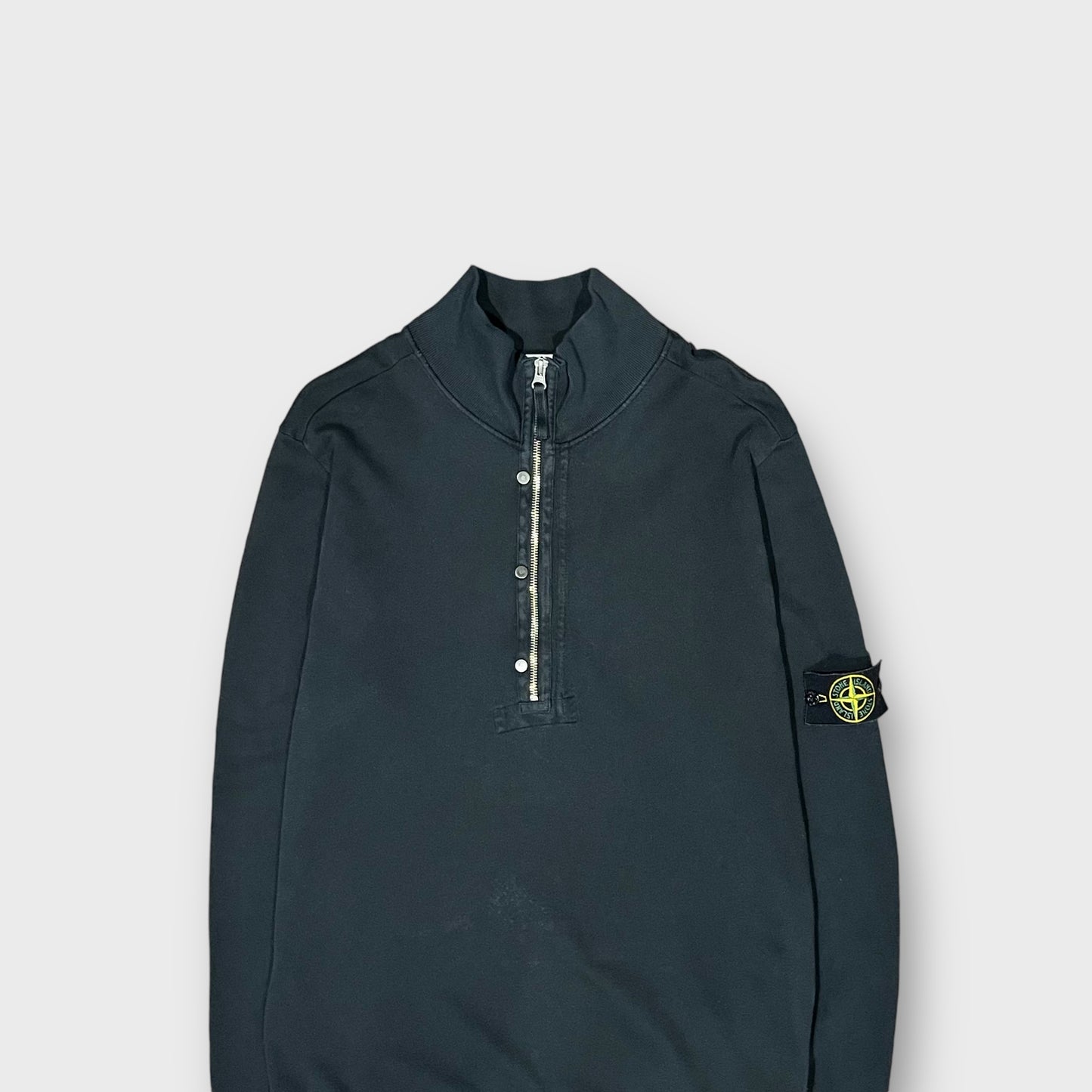 00’s “STONE ISLAND” half zip shirt