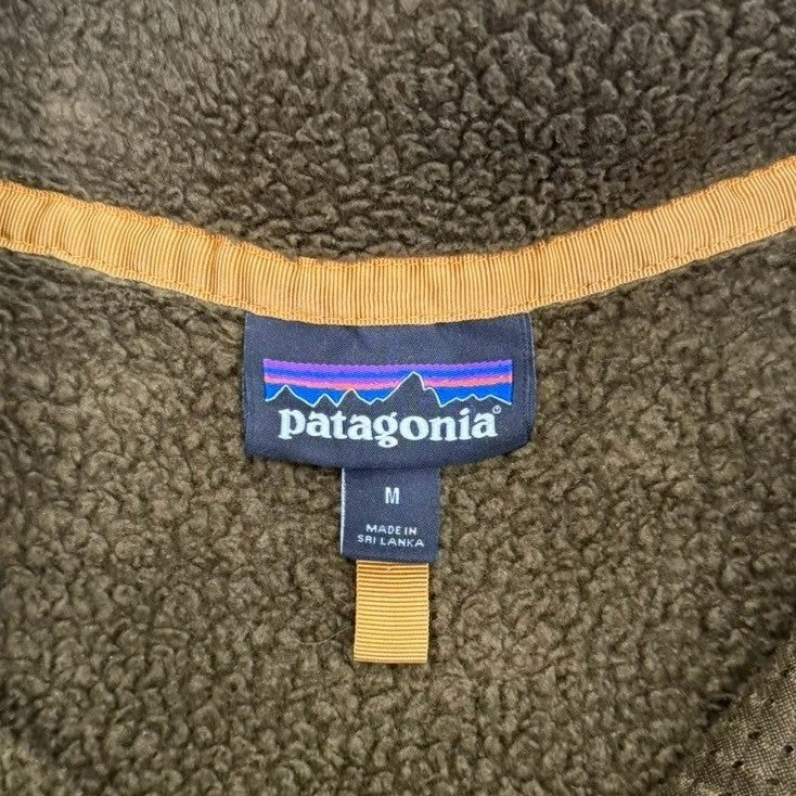 00s "Patagonia"
Retlo pile jacket