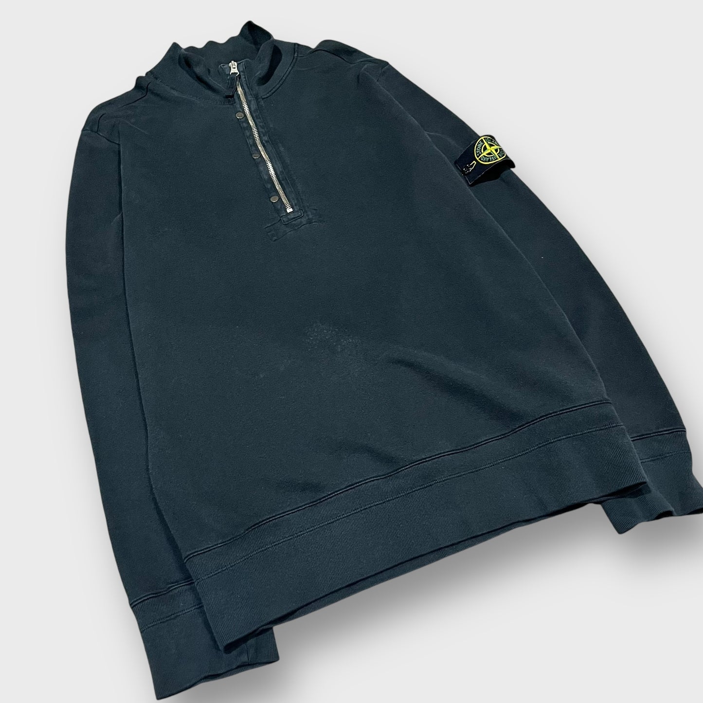 00’s “STONE ISLAND” half zip shirt