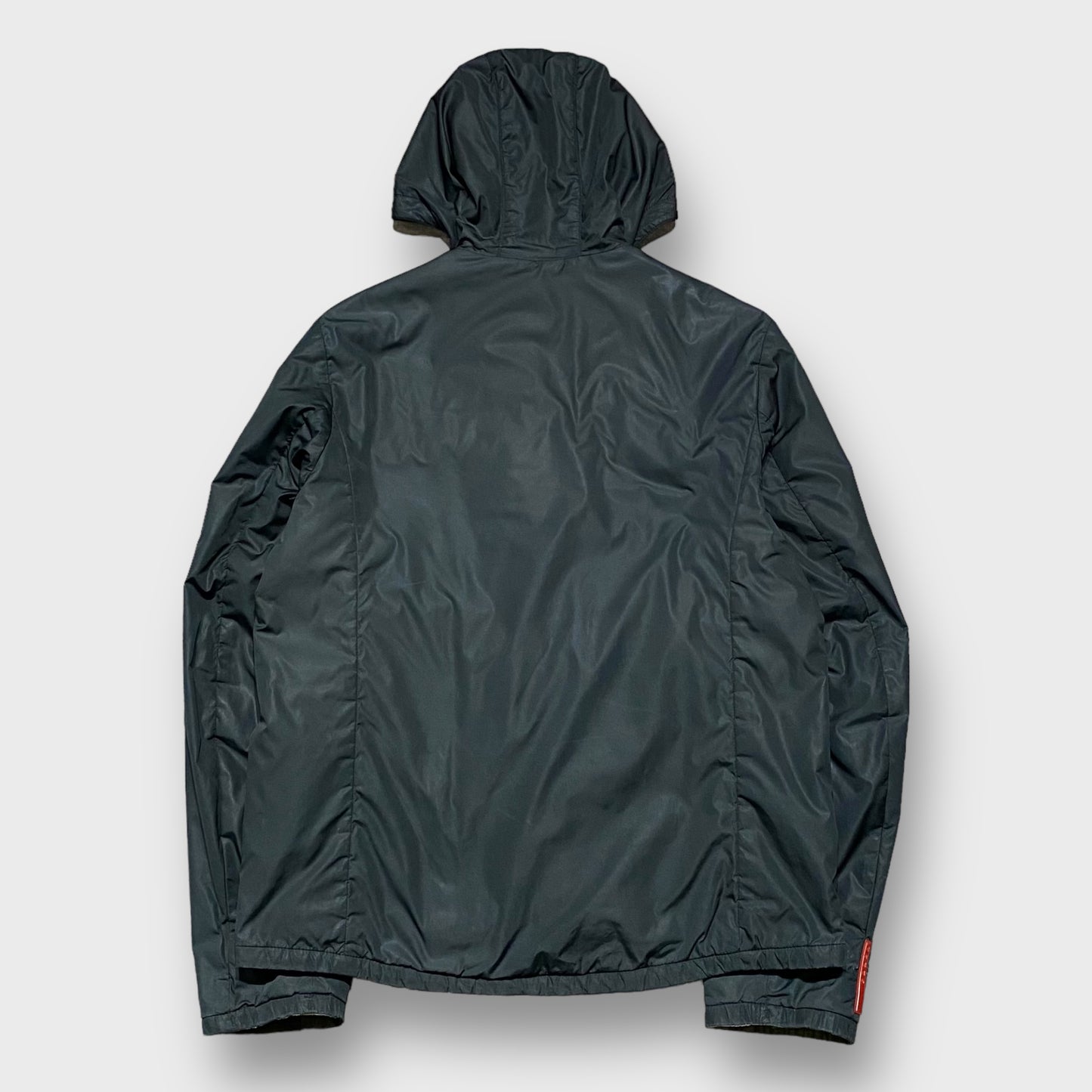 00’s “PRADA SPORTS” double faced full zip jacket