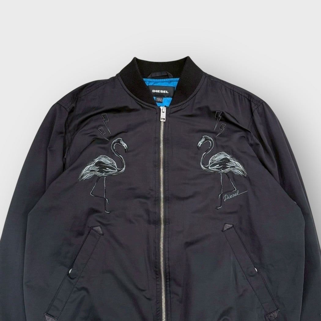 00's "DIESEL"
Zip up nylon jacket