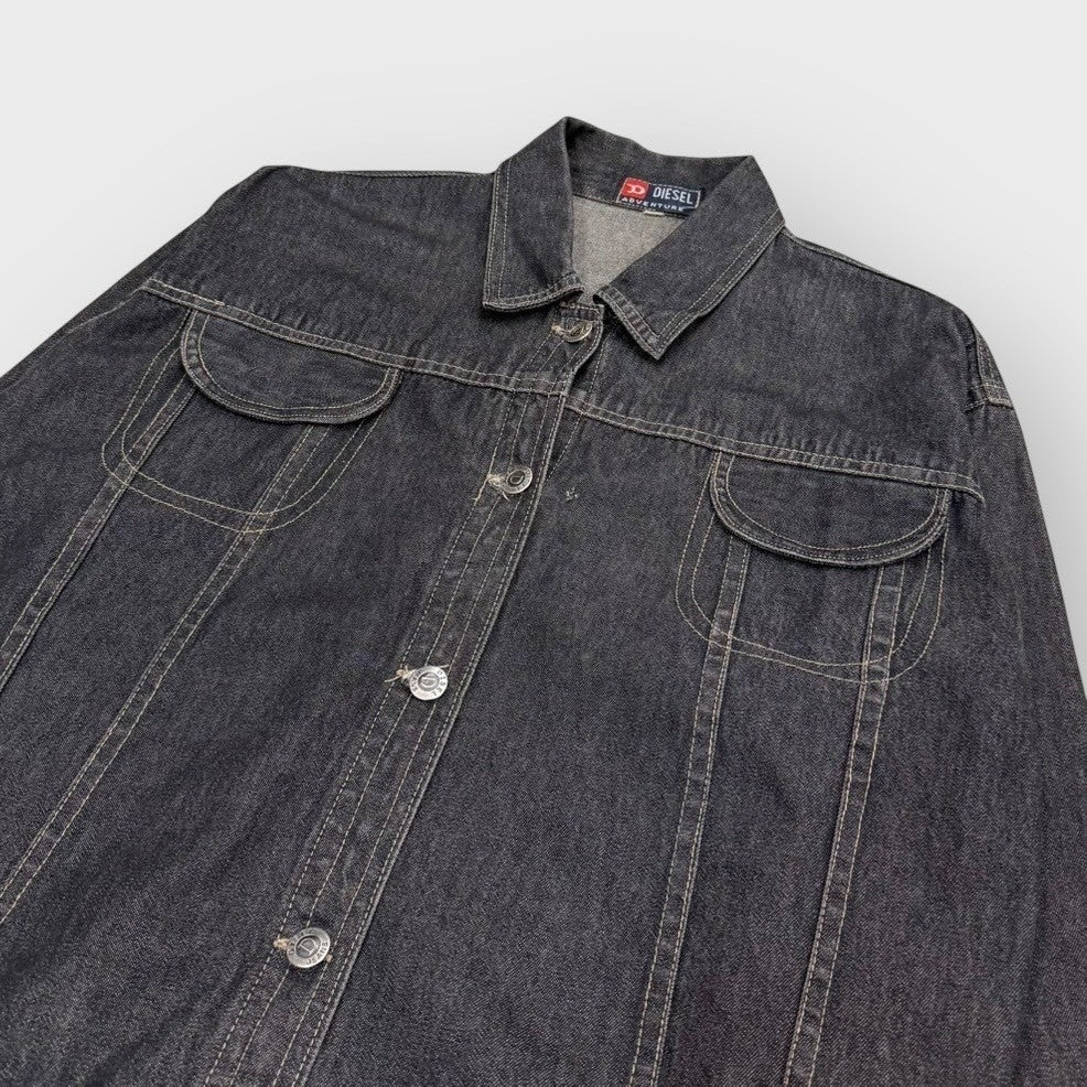 90's "DIESEL"
Denim jacket