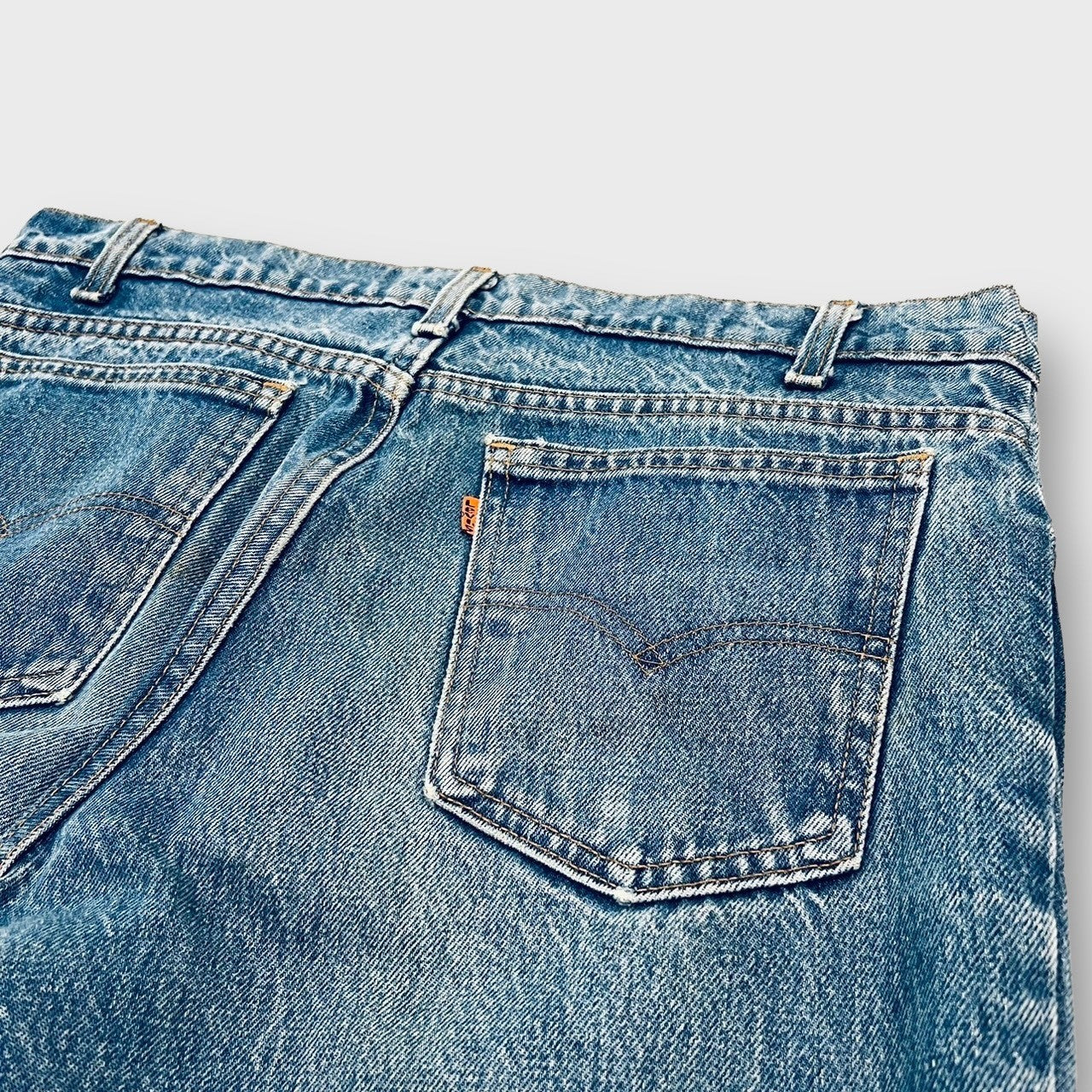 80’s “LEVI’S” “684” flare denim pants