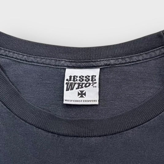 90's "WEST COAST CHOPPERS"
L/s tee