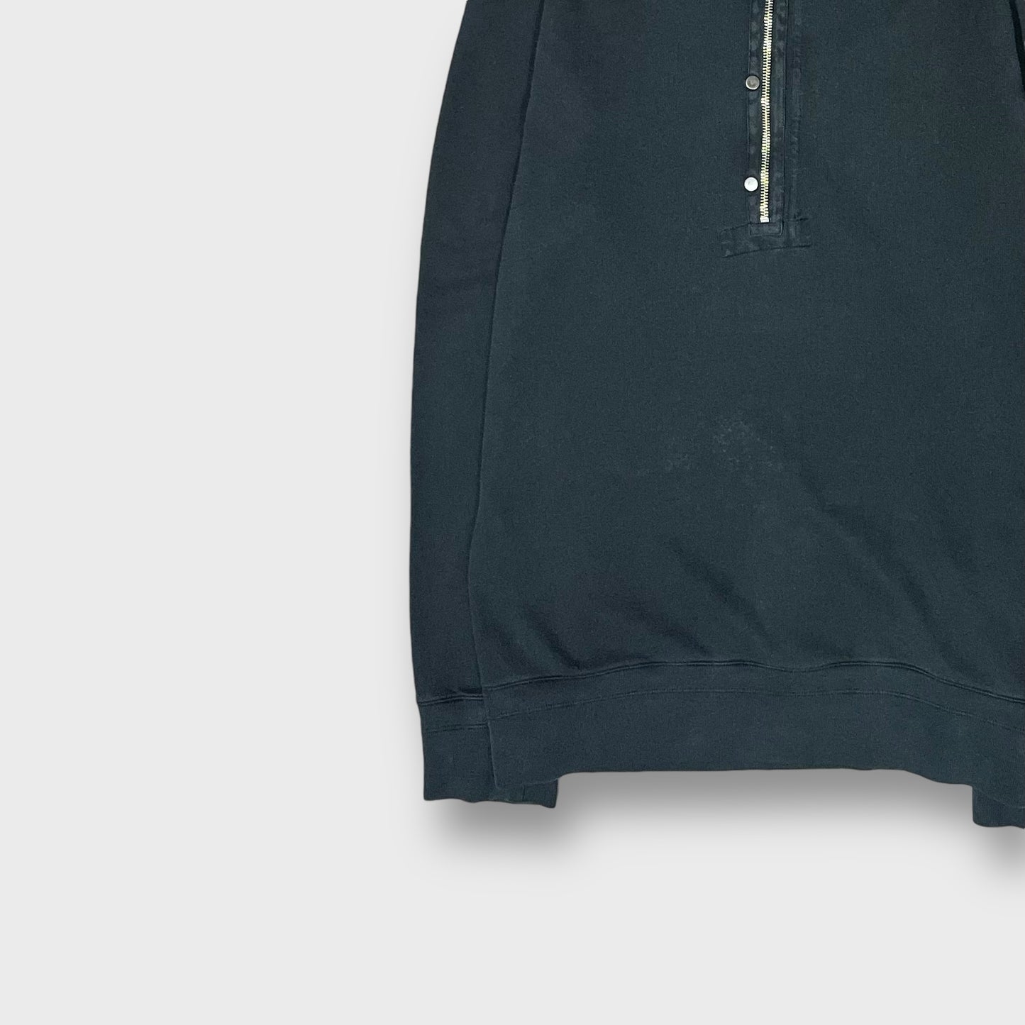00’s “STONE ISLAND” half zip shirt