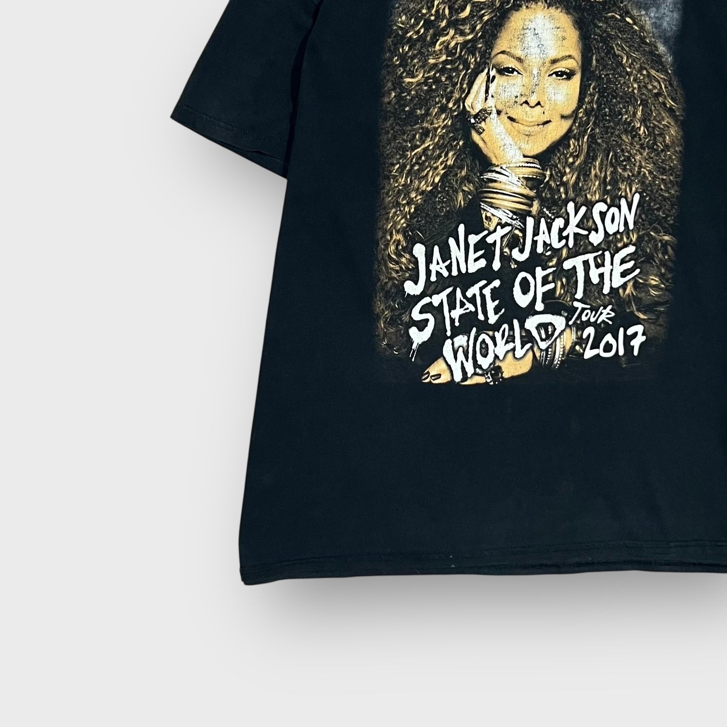 00’s “JANET JACKSON”
“STATE OF THE WORLD TOUR” t-shirt