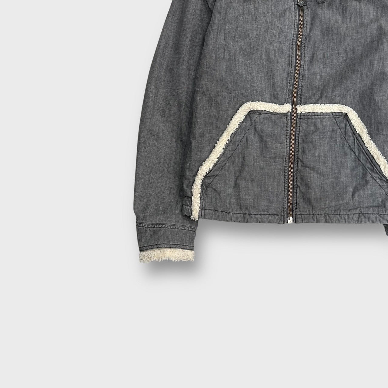 90's "DIESEL"
Mouton jacket
