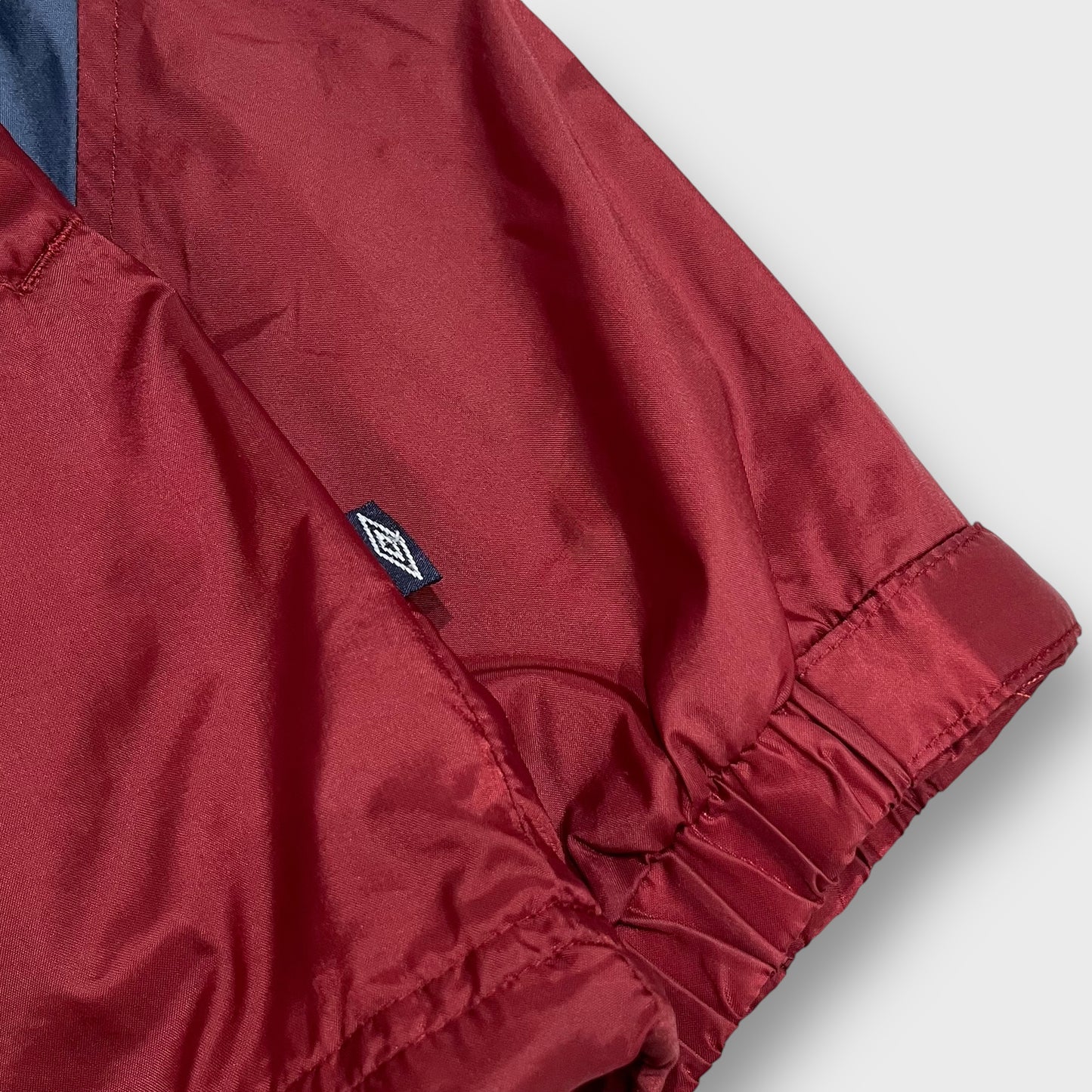 90’s “UMBRO” nylon half zip pullover
