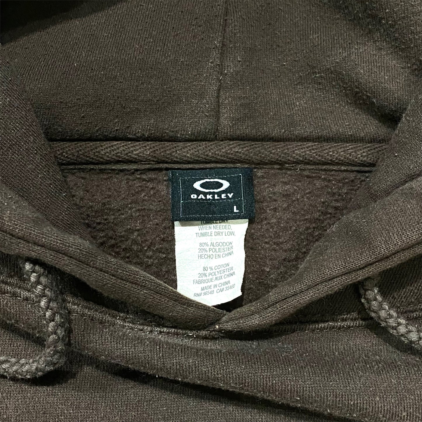 00’s “OAKLEY” logo design hoodie