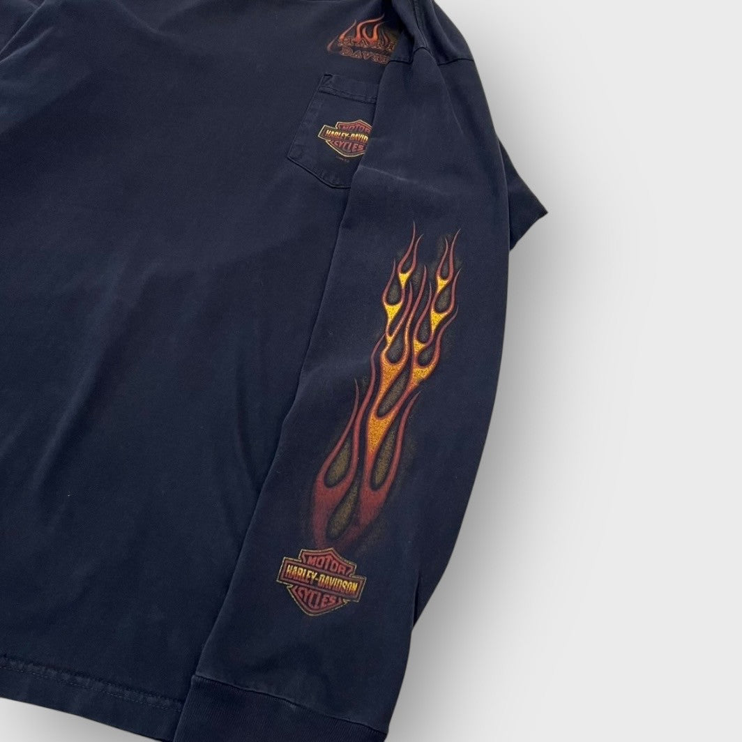 00's "HARLEY-DAVIDSON"
L/s tee