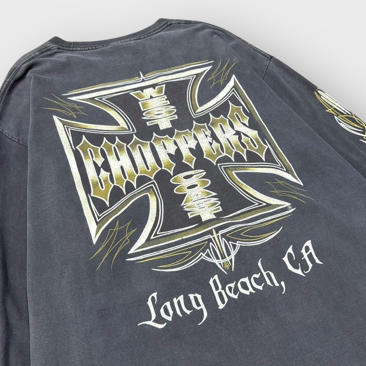 90’s-00’s “WEST COAST CHOPPERS”
l/s t-shirt