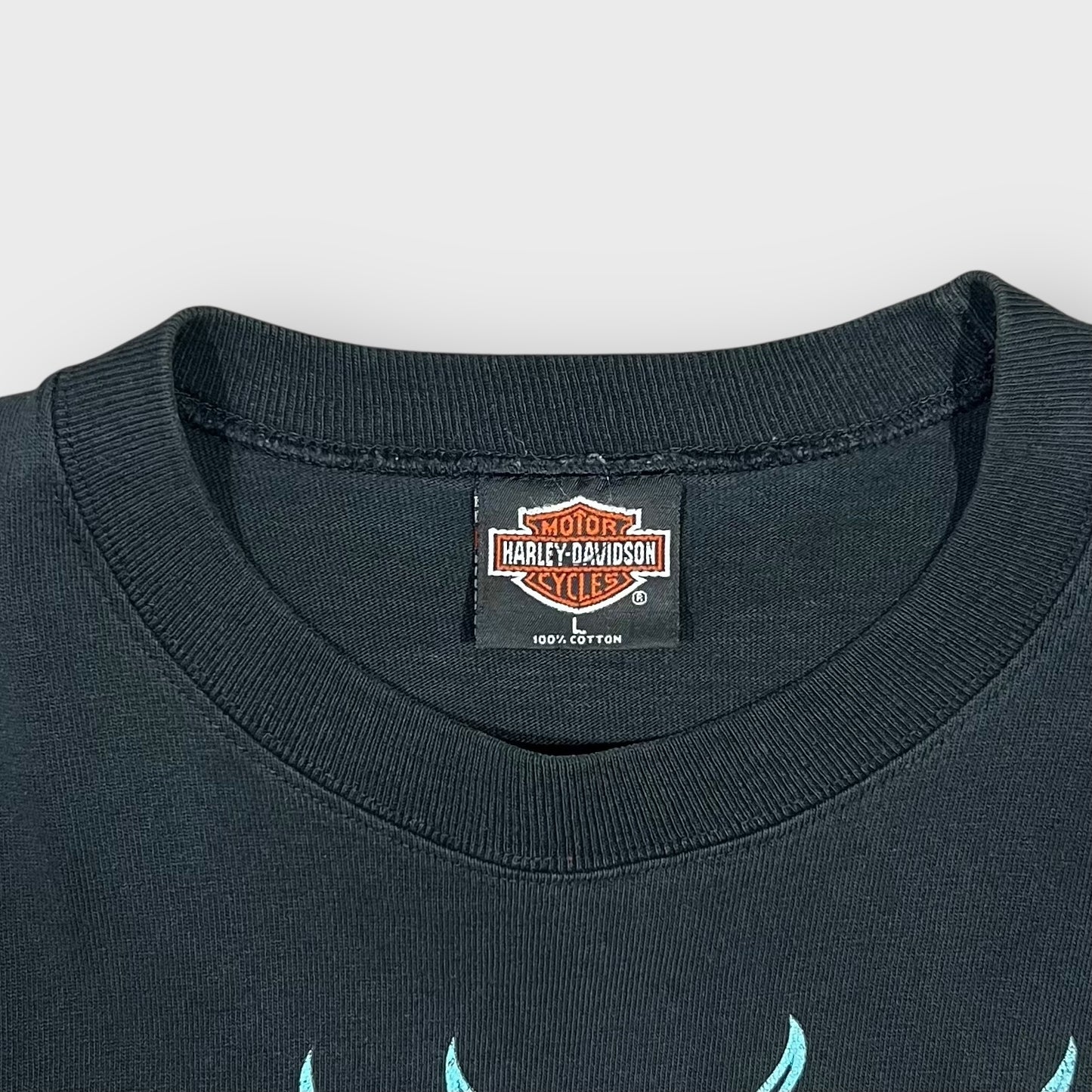 90’s “HARLEY-DAVIDSON” l/s t-shirt
