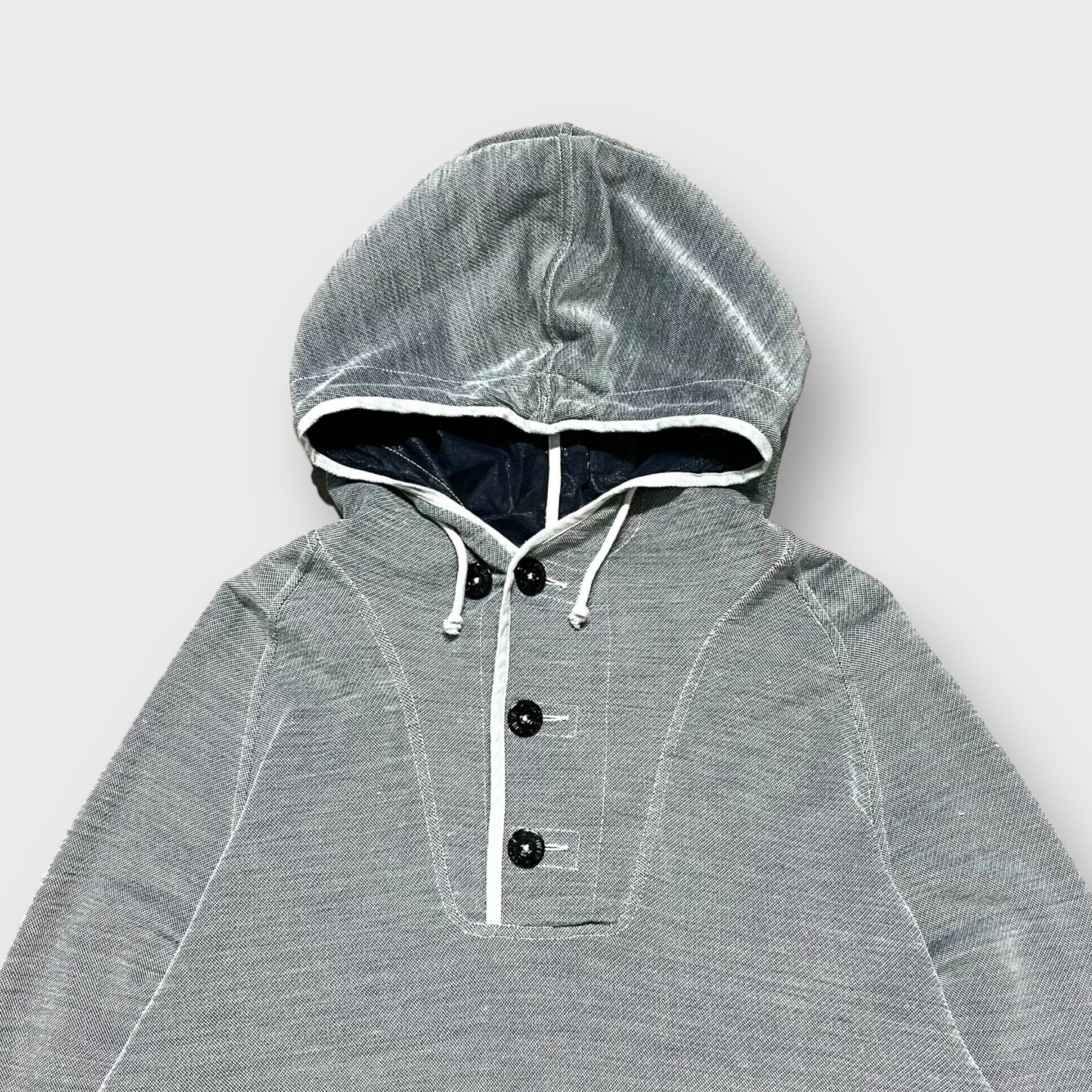 2007 S/S “STONE ISLAND” half button cutsew