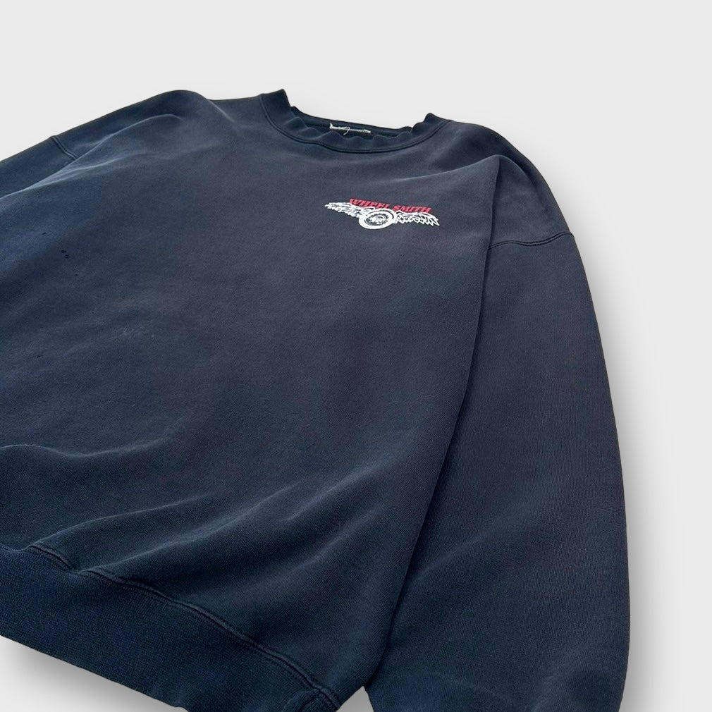 90’s "WHEEL SMITH" Logo sweat