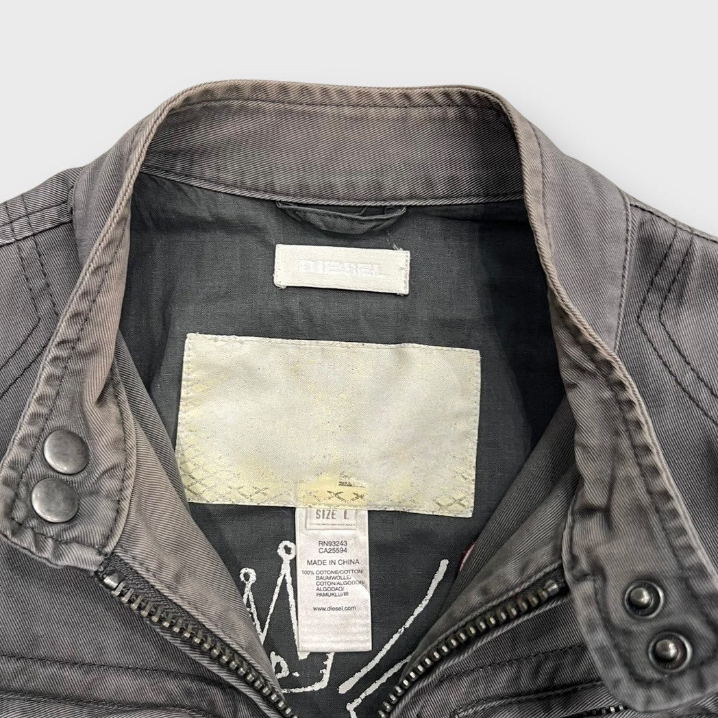 00's "DIESEL"
Zip pattern jacket