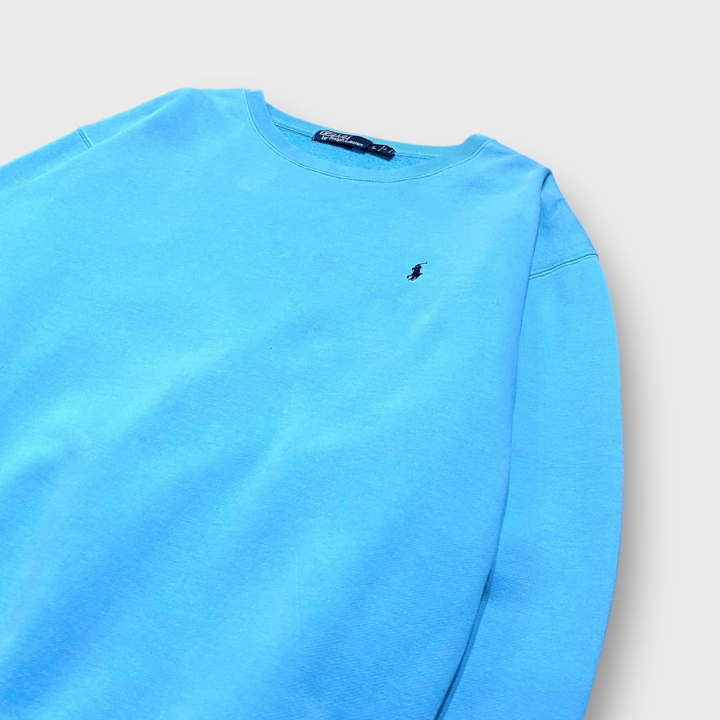 90's "Ralph Lauren" Logo design sweat