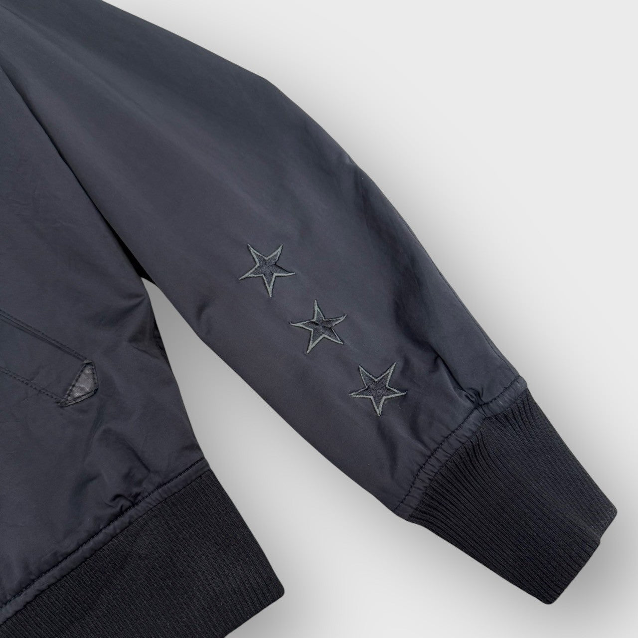 00's "DIESEL"
Zip up nylon jacket