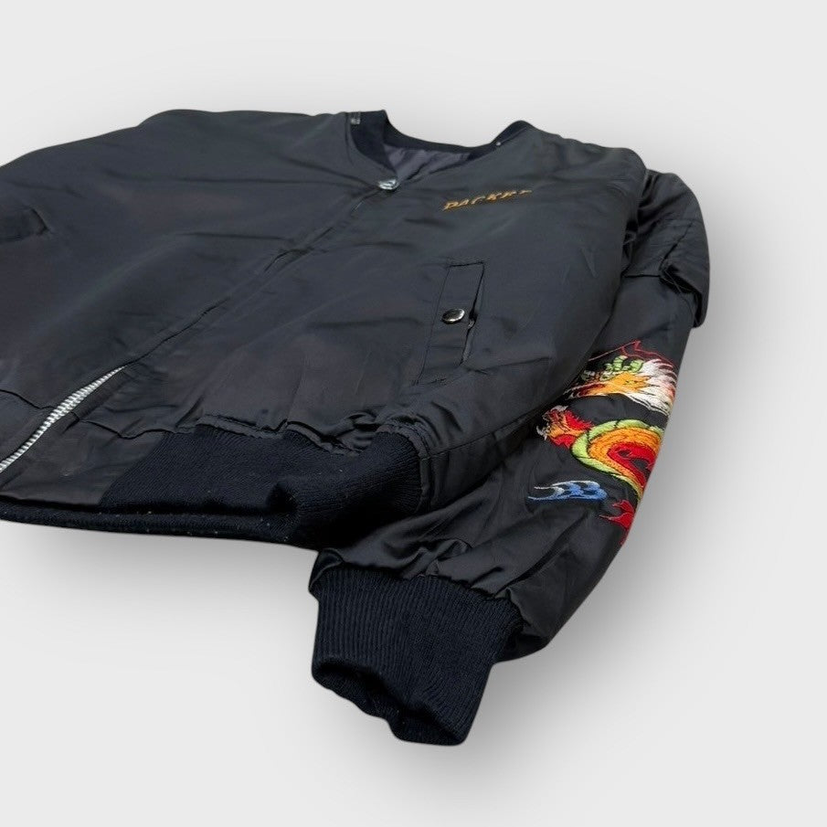 80’s korean souvenir jacket