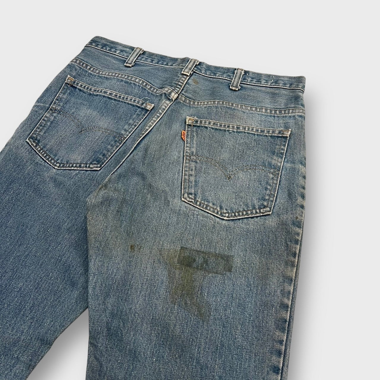 70’s-80’s “LEVI’S” “646” flare denim